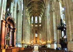 église saint eustache paris intérieur